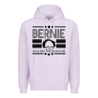 Lilac Bernie Against The Machine Premium Hoodie - Bettercallsaul