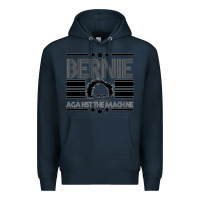 Navy Bernie Against The Machine Premium Hoodie - Bettercallsaul