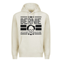 Oatmeal Heather Bernie Against The Machine Premium Hoodie - Bettercallsaul