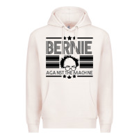 Pale Pink Bernie Against The Machine Premium Hoodie - Bettercallsaul