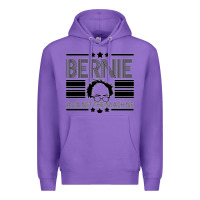 Purple Bernie Against The Machine Premium Hoodie - Bettercallsaul