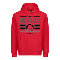 Red Bernie Against The Machine Premium Hoodie - Bettercallsaul