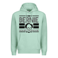 Seafoam Bernie Against The Machine Premium Hoodie - Bettercallsaul