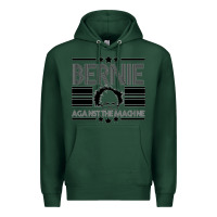Sports Green Bernie Against The Machine Premium Hoodie - Bettercallsaul