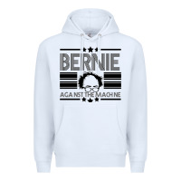 White Bernie Against The Machine Premium Hoodie - Bettercallsaul