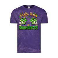 Cloud Purple shake your shamrocks Vintage Tee - Artiststas