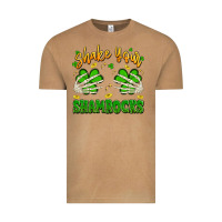 Vintage Camel shake your shamrocks Vintage Tee - Artiststas