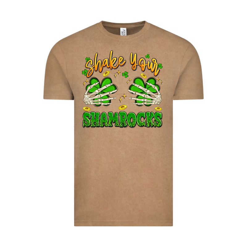 Shake Your Shamrocks Vintage Tee by Artiststas | Teevron