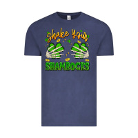 Vintage Denim shake your shamrocks Vintage Tee - Artiststas