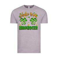 Vintage Zinc shake your shamrocks Vintage Tee - Artiststas
