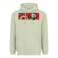 Matcha noel Heavyweight Hoodie - BundleAndBundleShop