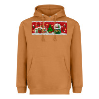 Meerkat noel Heavyweight Hoodie - BundleAndBundleShop