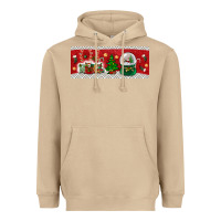 Mushroom noel Heavyweight Hoodie - BundleAndBundleShop