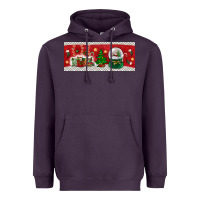 Plum noel Heavyweight Hoodie - BundleAndBundleShop