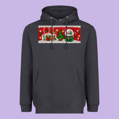 Noel Heavyweight Hoodie Designed By Bundleandbundleshop