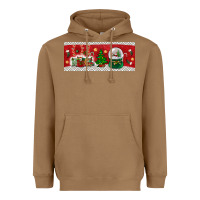 Toasted Coconut noel Heavyweight Hoodie - BundleAndBundleShop