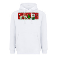 White noel Heavyweight Hoodie - BundleAndBundleShop