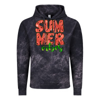 Cloud Black summer vibes Vintage Hoodie - JahusDesignShop