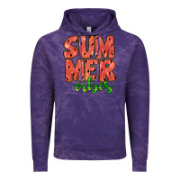 Cloud Purple summer vibes Vintage Hoodie - JahusDesignShop