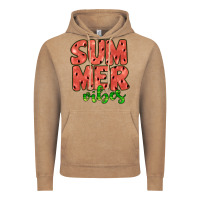 Vintage Coffee summer vibes Vintage Hoodie - JahusDesignShop