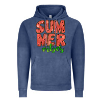 Vintage Denim summer vibes Vintage Hoodie - JahusDesignShop