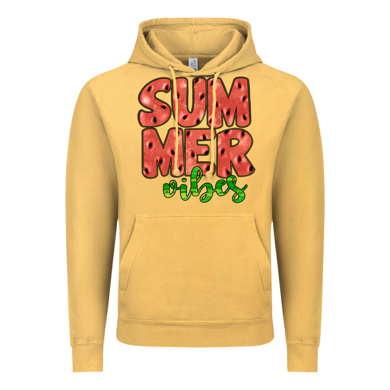 Summer Vibes Vintage Hoodie by JahusDesignShop | Teevron
