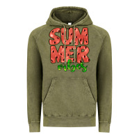 Vintage Olive summer vibes Vintage Hoodie - JahusDesignShop