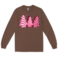 Chestnut pink Christmas cakes Long Sleeve Tee - Jasminsmagicworld