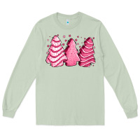 Matcha pink Christmas cakes Long Sleeve Tee - Jasminsmagicworld