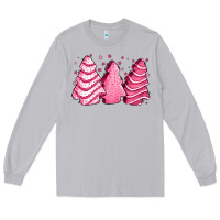 Moon Dust pink Christmas cakes Long Sleeve Tee - Jasminsmagicworld