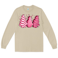 Mushroom pink Christmas cakes Long Sleeve Tee - Jasminsmagicworld