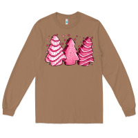 Toasted Coconut pink Christmas cakes Long Sleeve Tee - Jasminsmagicworld
