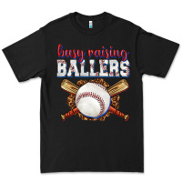 Black busy raising ballers baseball Premium Tee - texasbilliewilder