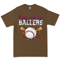 Cacao busy raising ballers baseball Premium Tee - texasbilliewilder