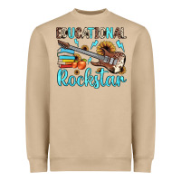 Mushroom educational rockstar Heavyweight Sweatshirt - JahusDesignShop