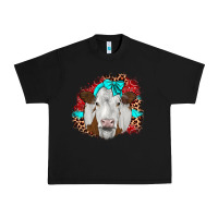 Black ribbon simmental leopard Urban Heavy Tee - JahusDesignShop