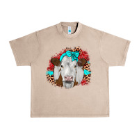 French Oak ribbon simmental leopard Urban Heavy Tee - JahusDesignShop