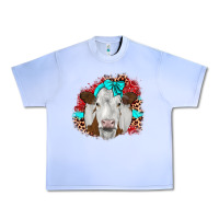 Grape Ice ribbon simmental leopard Urban Heavy Tee - JahusDesignShop