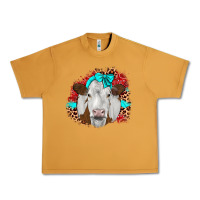 Peanut Butter ribbon simmental leopard Urban Heavy Tee - JahusDesignShop