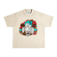 Sandshell ribbon simmental leopard Urban Heavy Tee - JahusDesignShop