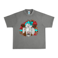 Tornado ribbon simmental leopard Urban Heavy Tee - JahusDesignShop