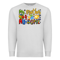 Dove Grey my brother is au some Premium Sweatshirt - LillyAllenDesigns