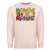 Pale Pink my brother is au some Premium Sweatshirt - LillyAllenDesigns
