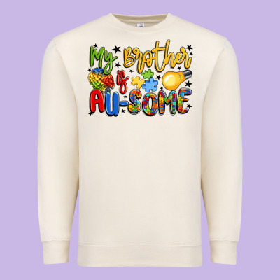 My Brother Is Au Some Premium Sweatshirt Designed By Lillyallendesigns
