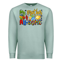 Seafoam my brother is au some Premium Sweatshirt - LillyAllenDesigns