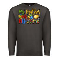 Smoke my brother is au some Premium Sweatshirt - LillyAllenDesigns