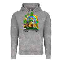 Cloud Rock st patricks shamrock gold beer truck Vintage Hoodie - FaDigitalArtStudio