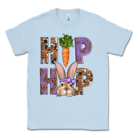 Dusty Blue Easter hiphop Classic Tee - AdoDesignShop