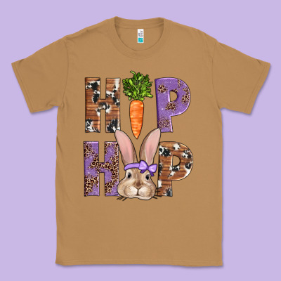 Easter Hiphop Classic Tee Designed By Adodesignshop