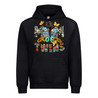 Black mom of twins boys mother's day Urban Hoodie - CowGirlArtShop